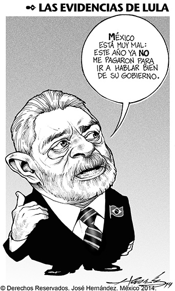 Las evidencias de Lula